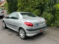 Gebraucht Peugeot 206 CC 109 PS (80 kW) 2001 Grau Cabrio