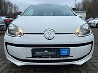 Gebraucht VW up! move up! 60 PS (44 kW) 2012 Weiß Kleinwagen