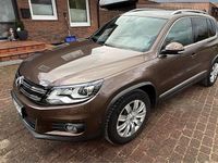 Gebraucht VW Tiguan LOUNGE 179 PS (131 kW) 2015 Braun SUV