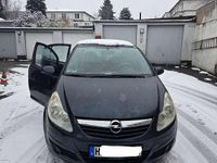 Gebraucht Opel Corsa 80 PS (58 kW) 2008 Blau Kleinwagen