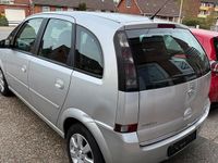 Second-hand Opel Meriva 101 CP (74 kW) 2007 Argintiu Monovolum