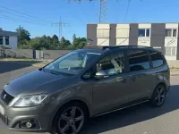 Gebraucht Seat Alhambra 2012 Grau Van / Kleinbus