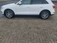 Używany Audi Q5 150 KM (110 kW) 2014 Biały SUV