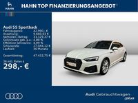 Gebraucht Audi S5 Sportback Ambiente 341 PS (250 kW) 2023 Weiß Kleinwagen