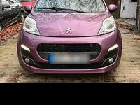 Gebraucht Peugeot 107 Envy 60 PS (44 kW) 2012 Violet Kleinwagen