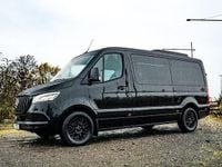 Gebraucht Mercedes Sprinter Business 170 PS (125 kW) 2025 Schwarz Van