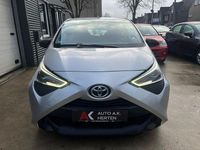 Gebraucht Toyota Aygo 72 PS (52 kW) 2019 Silber Kleinwagen