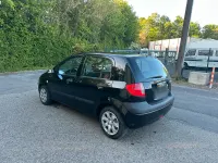 Usata Hyundai Getz 2008 Nero Utilitaria