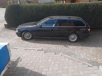 Gebraucht BMW 520 170 PS (125 kW) 2000 Schwarz Kombi