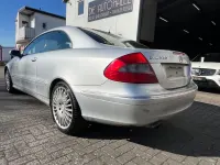 Gebraucht Mercedes CLK320 Avantgarde 224 PS (164 kW) 2009 Silber Coupé