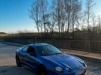 Gebraucht Toyota Celica T2 116 PS (85 kW) 1996 Blau Coupé