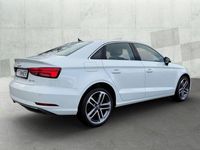 Gebraucht Audi A3 Design 116 PS (85 kW) 2019 Weiß Limousine