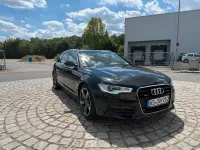 Gebraucht Audi A6 Design 245 PS (180 kW) 2012 Schwarz Kombi