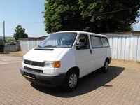 Gebraucht VW Caravelle 68 PS (50 kW) 1999 Weiß Van / Kleinbus