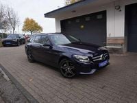 Gebraucht Mercedes C250 204 PS (150 kW) 2016 Blau Kombi