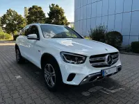 Gebraucht Mercedes GLC300e AMG 320 PS (235 kW) 2020 Weiß SUV