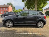 Gebraucht VW Polo 90 PS (66 kW) 2016 Schwarz Kleinwagen