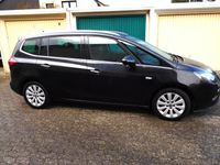 Gebraucht Opel Zafira Tourer Active 165 PS (121 kW) 2013 Schwarz Van / Kleinbus