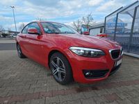 Gebraucht BMW 230 Sport Line 252 PS (185 kW) 2017 Rot Coupé