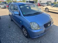 Gebraucht Kia Picanto Start 65 PS (47 kW) 2008 Blau Kleinwagen