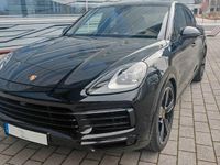 Gebraucht Porsche Cayenne S 441 PS (324 kW) 2021 Schwarz SUV
