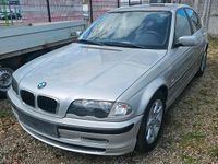 Gebraucht BMW 320 170 PS (125 kW) 2002 Silber Limousine