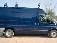 Second-hand Ford Transit 125 CP (91 kW) 2013 Albastru Van