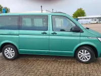 Gebraucht VW T6.1 Edition 150 PS (110 kW) 2022 Grün Van
