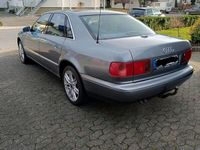 gebraucht Audi A8 D2 2.5 TDI Automatik Bose Leder Doppel Verglasung