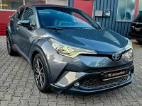Gebraucht Toyota C-HR Lounge 98 PS (72 kW) 2018 Grau SUV
