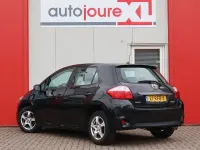Gebraucht Toyota Auris 132 PS (97 kW) 2011 Schwarz Kleinwagen