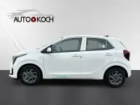 Brugt Kia Picanto Vision 68 HK (50 kW) 2025 Hvid Hatchback