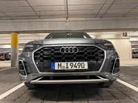 Gebraucht Audi Q5 S-Line 204 PS (150 kW) 2022 Grau SUV