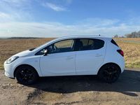 Gebraucht Opel Corsa 90 PS (66 kW) 2015 Weiß Kleinwagen