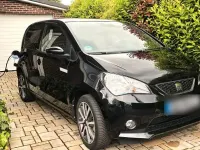 Gebraucht Seat Mii Electric 61 kW (83 PS) 2021 Schwarz Kleinwagen