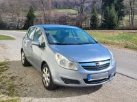Używany Opel Corsa 86 KM (63 kW) 2010 Szary Hatchback