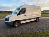 Gebraucht VW Crafter 136 PS (100 kW) 2016 Weiß Van