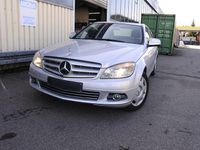 Gebraucht Mercedes C180 156 PS (114 kW) 2007 Silber Limousine