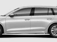 Ny Skoda Octavia 150 HK (110 kW) 2026 Hvid Stationcar