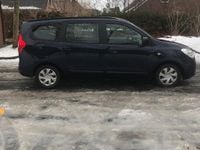 Gebraucht Dacia Lodgy 102 PS (75 kW) 2018 Blau Van / Kleinbus
