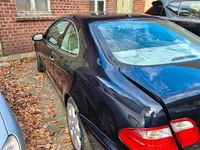 Gebraucht Mercedes CLK320 218 PS (160 kW) 2001 Blau Coupé
