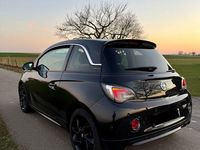 Gebraucht Opel Adam Slam 87 PS (63 kW) 2013 Schwarz Kleinwagen