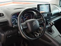 Gebraucht Citroën Berlingo Feel 131 PS (96 kW) 2019 Weiß Van / Kleinbus