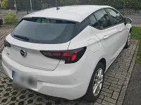 Gebraucht Opel Astra Edition 110 PS (80 kW) 2019 Weiß Limousine