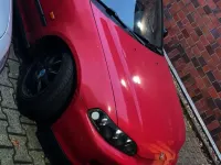 Usata Honda Civic 1993 Rosso Coupé