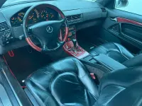 Gebraucht Mercedes SL320 224 PS (164 kW) 1998 Silber Cabrio