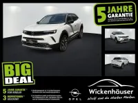 Gebraucht Opel Mokka Elegance 131 PS (96 kW) 2022 Jade weiss/arktis weiss (metallic) SUV