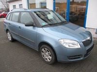Gebraucht Skoda Fabia Cool Edition 69 PS (50 kW) 2010 Blau Kombi