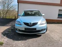 Brugt Mazda 3 Active 105 HK (77 kW) 2007 Sølv Sedan