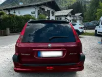 Gebraucht Peugeot 206 2004 Rot Kombi